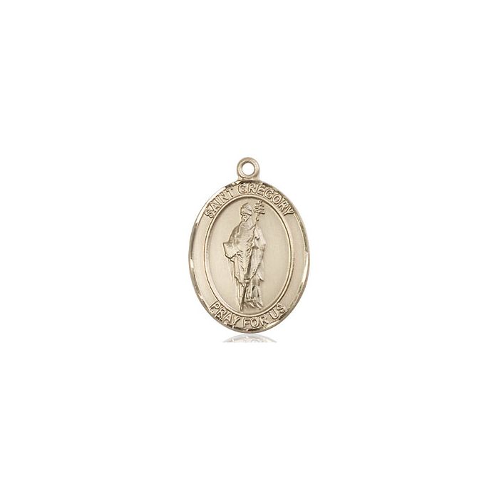 St. Gregory the Great Medium Pendant