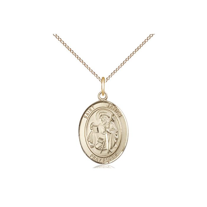 St. James the Greater Medium Pendant
