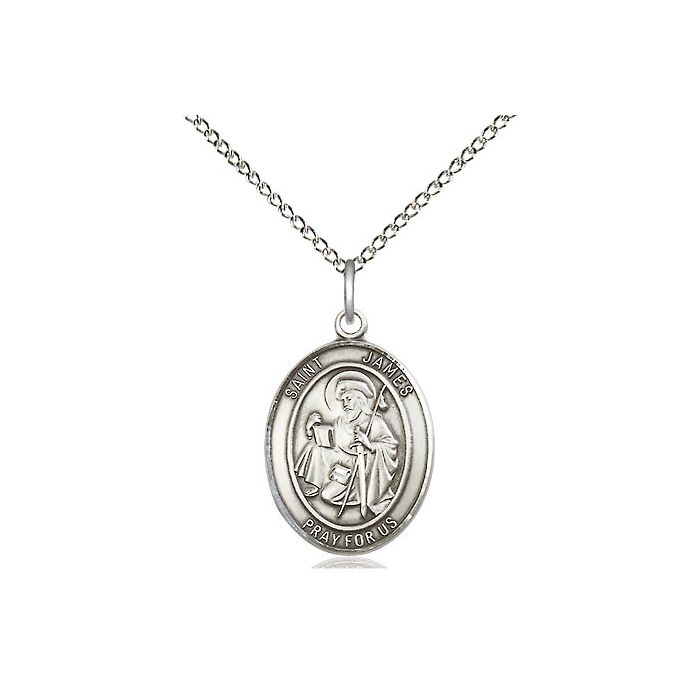 St. James the Greater Medium Pendant