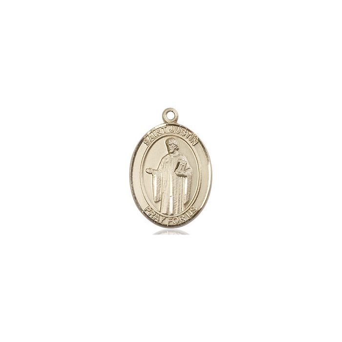 St. Justin Medium Pendant
