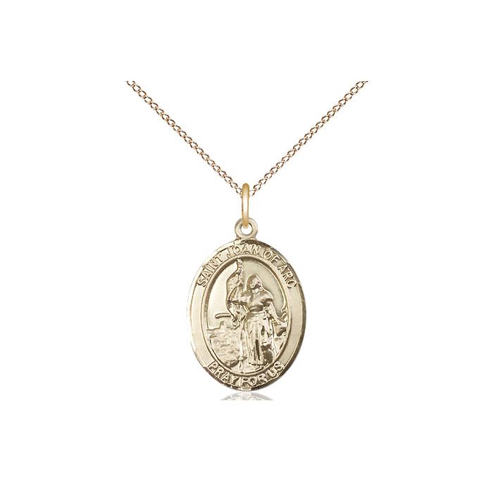St. Joan of Arc Medium Pendant