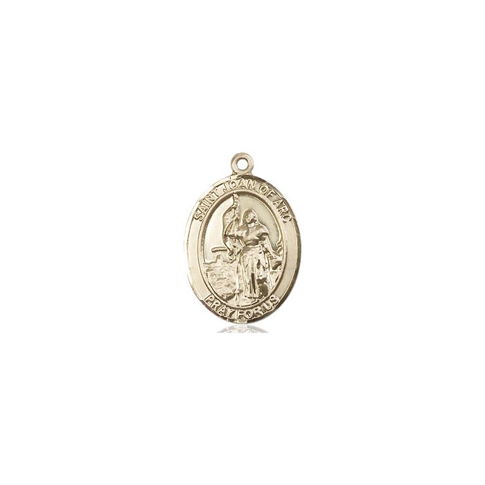 St. Joan of Arc Medium Pendant