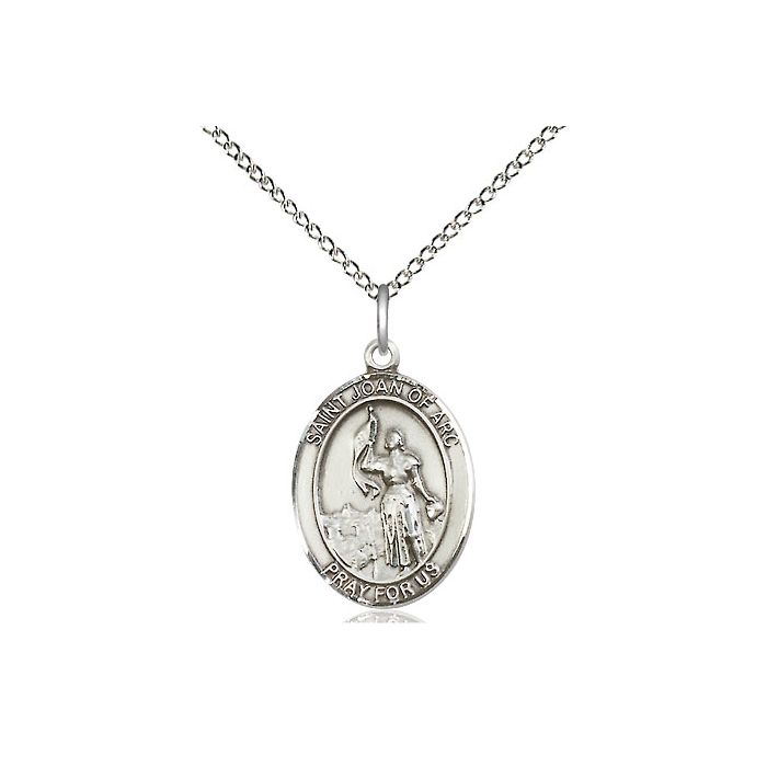 St. Joan of Arc Medium Pendant