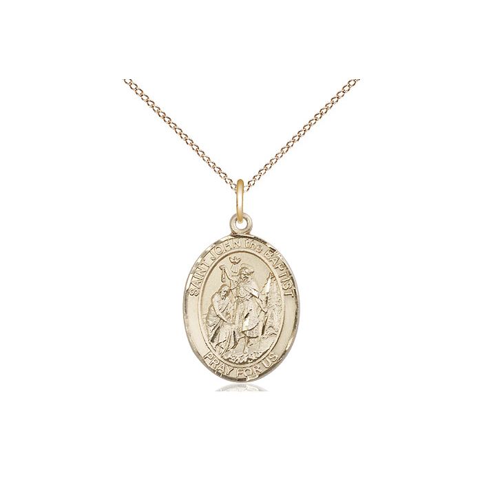 St. John the Baptist Medium Pendant