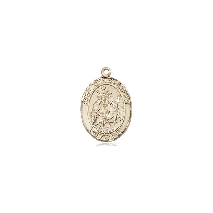 St. John the Baptist Medium Pendant