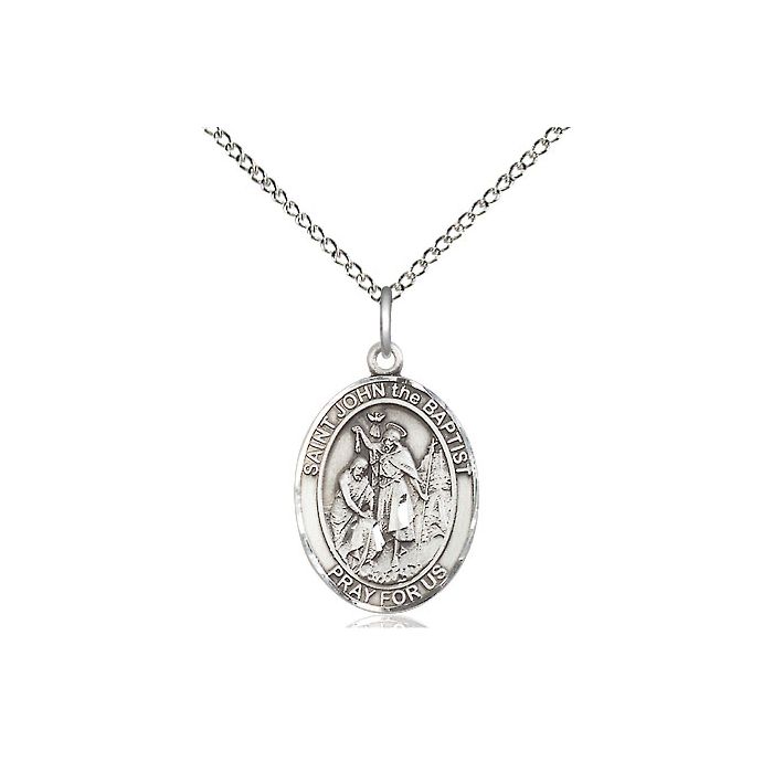 St. John the Baptist Medium Pendant