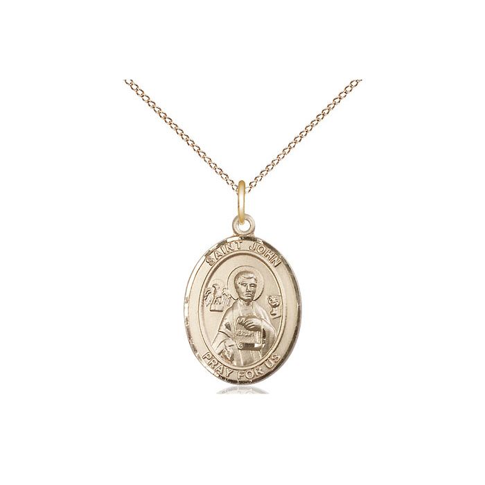 St. John the Apostle Medium Pendant