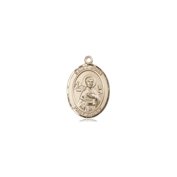 St. John the Apostle Medium Pendant