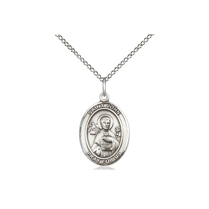 St. John the Apostle Medium Pendant