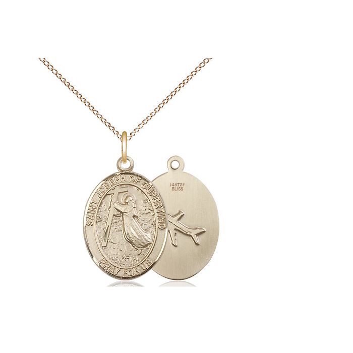 St. Joseph of Cupertino Medium Pendant