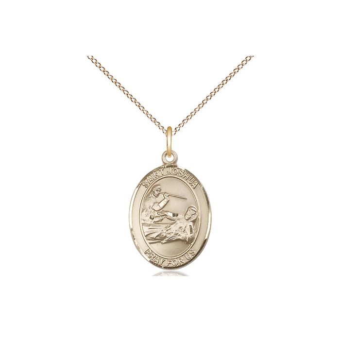 St. Joshua Medium Pendant