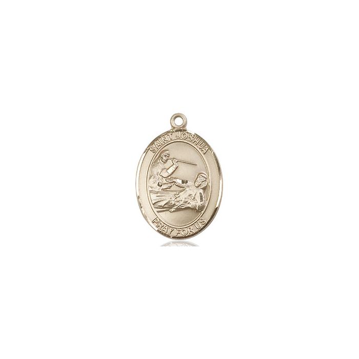 St. Joshua Medium Pendant