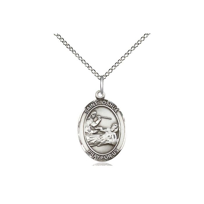 St. Joshua Medium Pendant