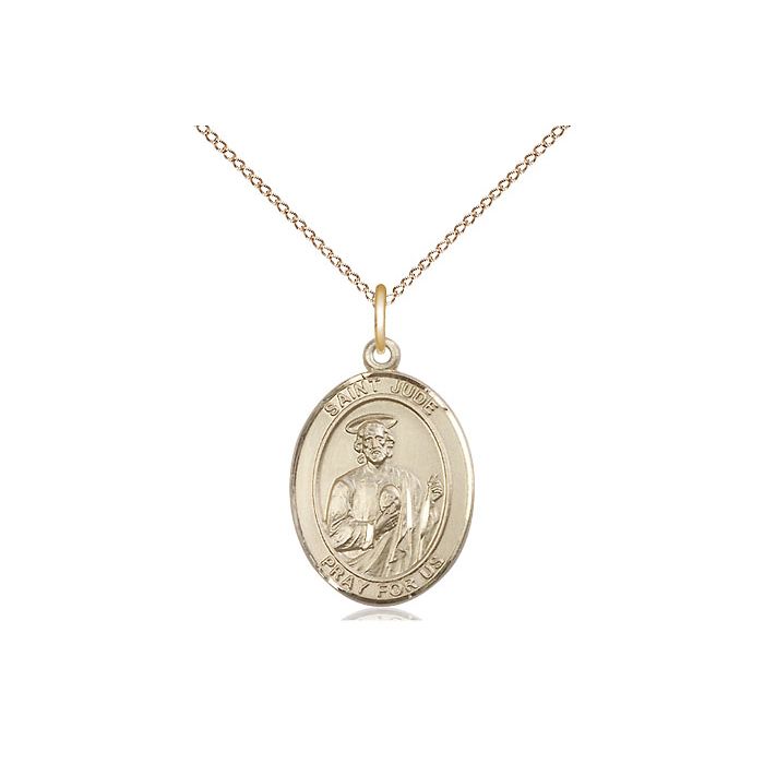 St. Jude Thaddeus Medium Pendant
