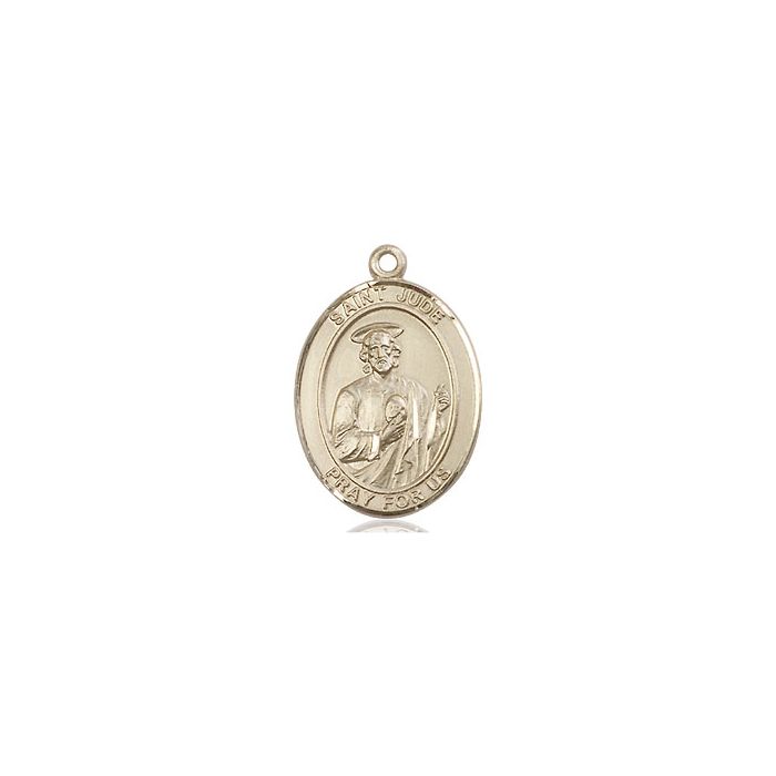 St. Jude Thaddeus Medium Pendant