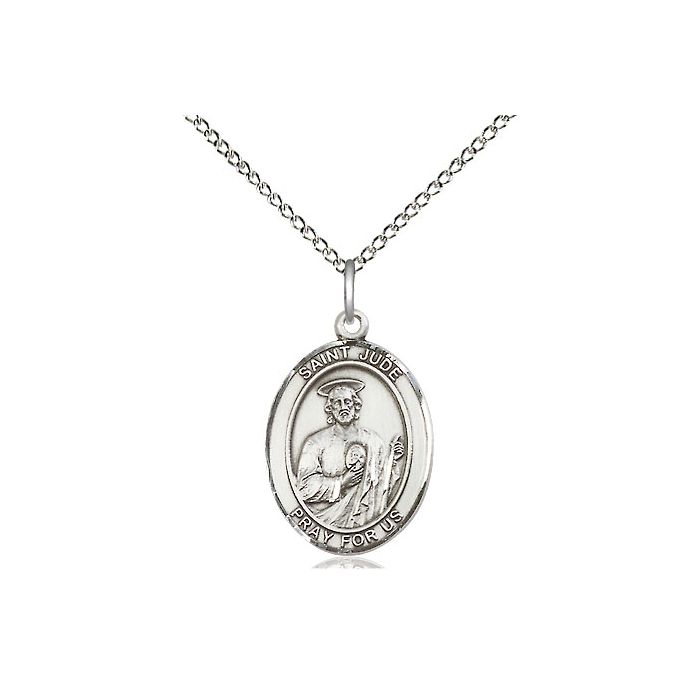 St. Jude Thaddeus Medium Pendant