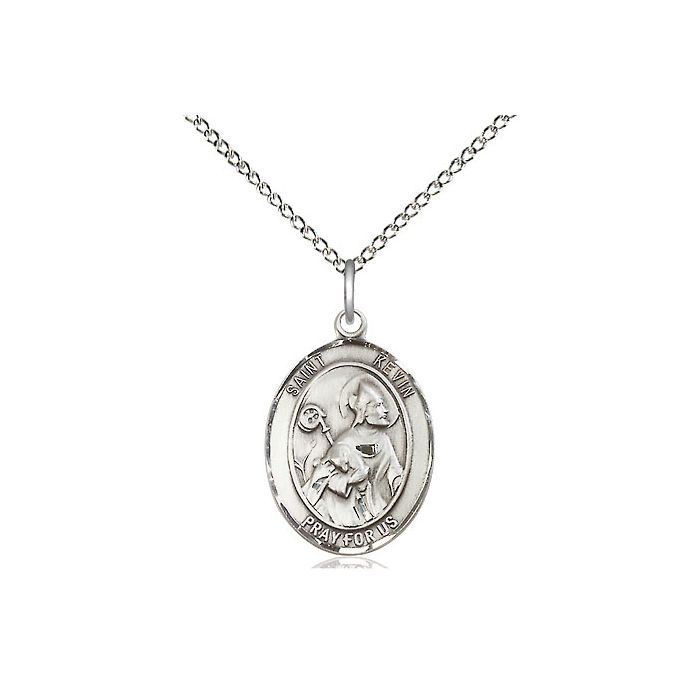St. Kevin Medium Pendant
