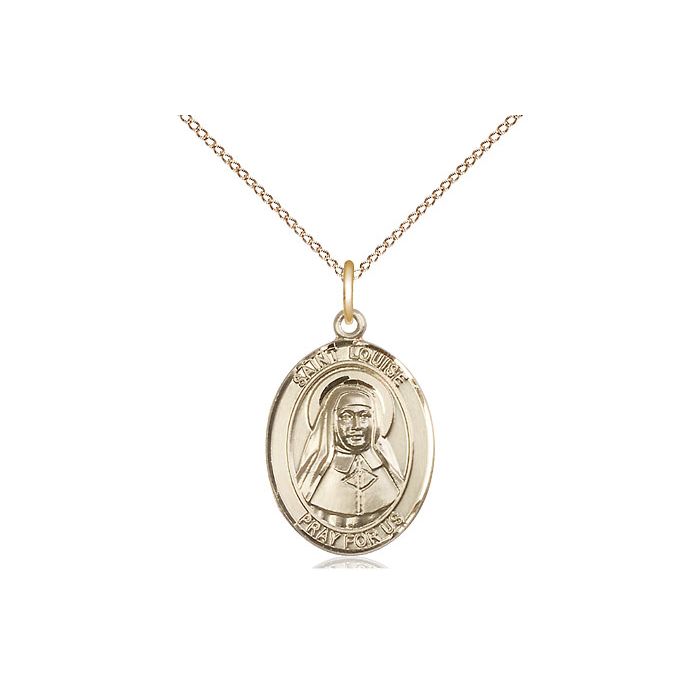 St. Louise de Marillac Medium Pendant