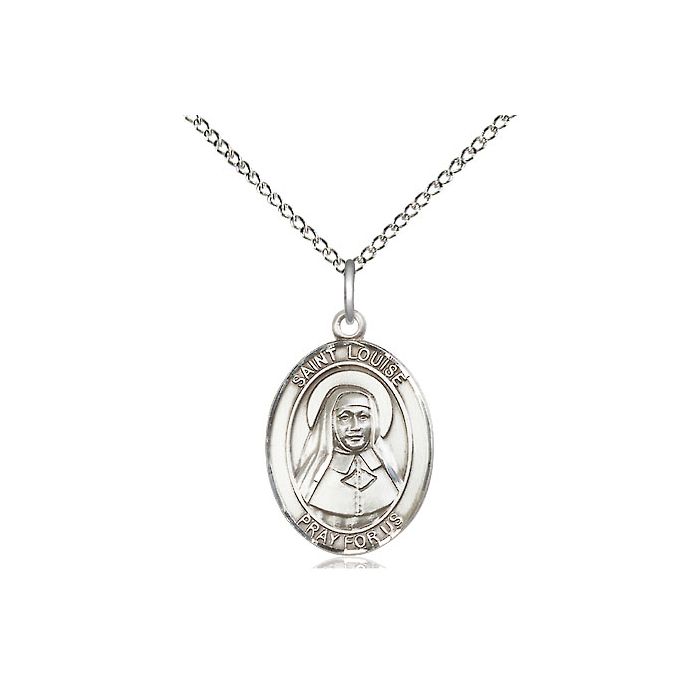 St. Louise de Marillac Medium Pendant