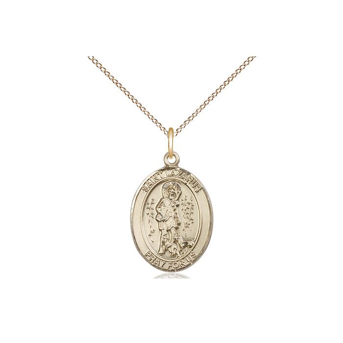 St. Lazarus Medium Pendant