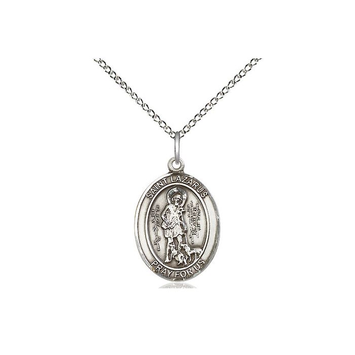 St. Lazarus Medium Pendant