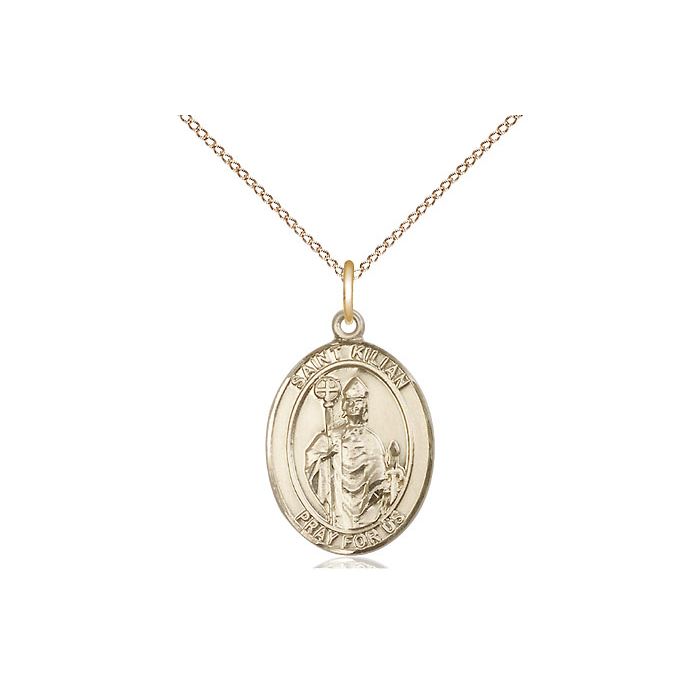 St. Kilian Medium Pendant