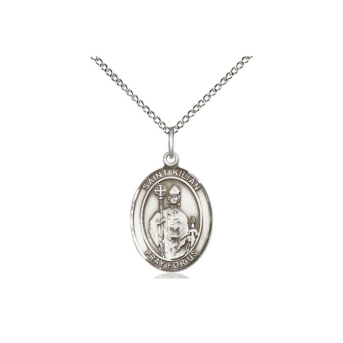 St. Kilian Medium Pendant