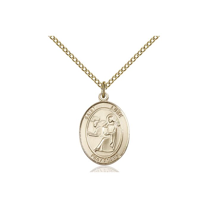 St. Luke the Apostle Medium Pendant