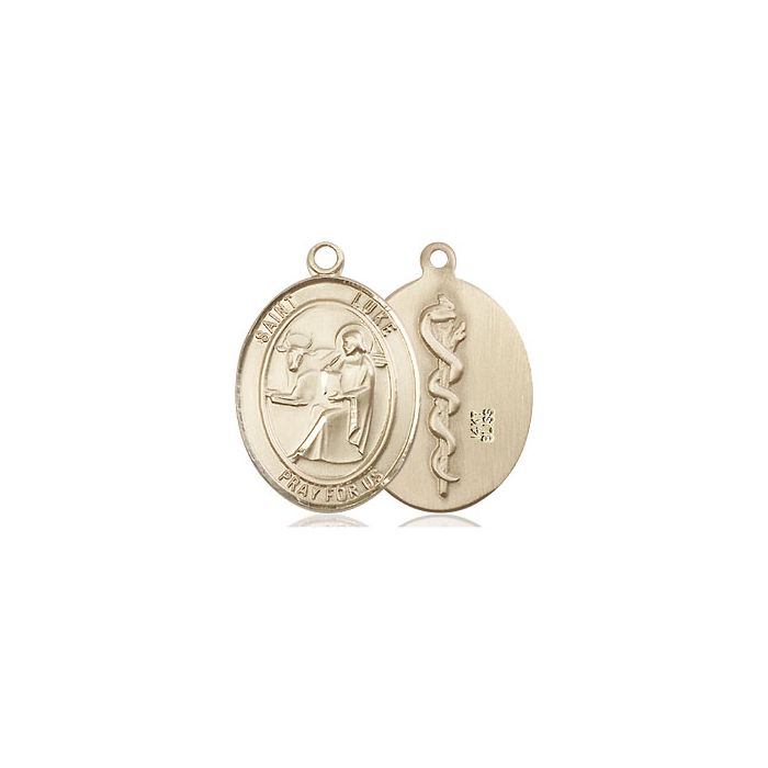 St. Luke the Apostle Medium Pendant