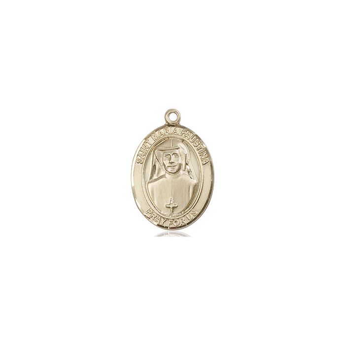 St. Maria Faustina Medium Pendant