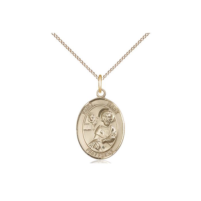 St. Mark the Evangelist Medium Pendant