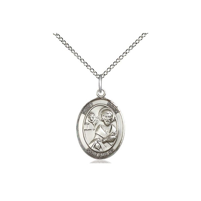 St. Mark the Evangelist Medium Pendant