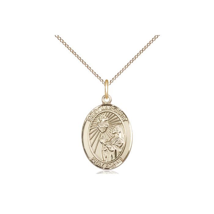 St. Margaret Mary Alacoque Medium Pendant