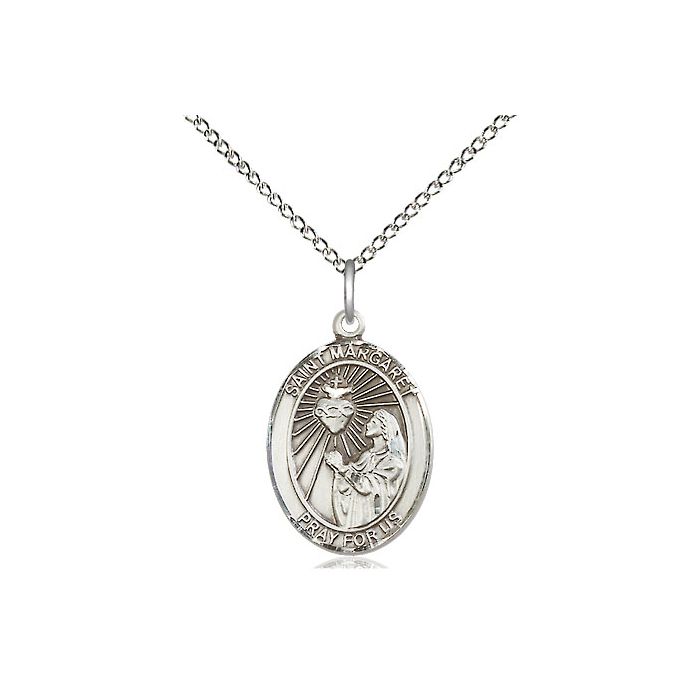 St. Margaret Mary Alacoque Medium Pendant