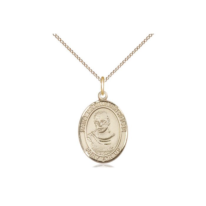 St. Maximilian Kolbe Medium Pendant