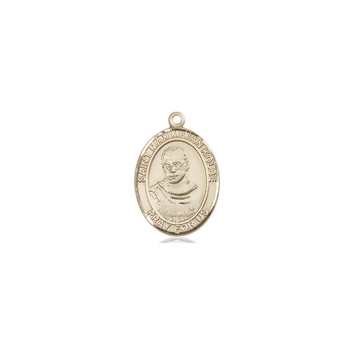 St. Maximilian Kolbe Medium Pendant