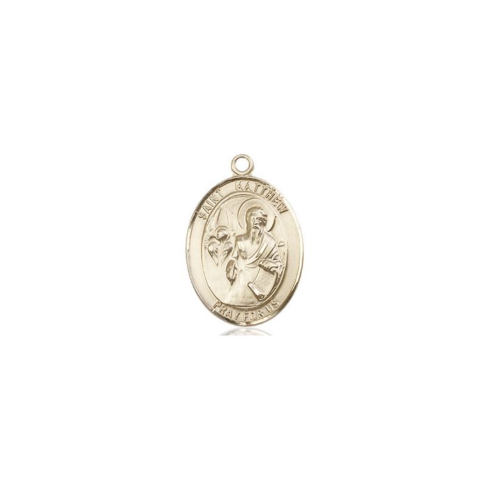 St. Matthew the Apostle Medium Pendant