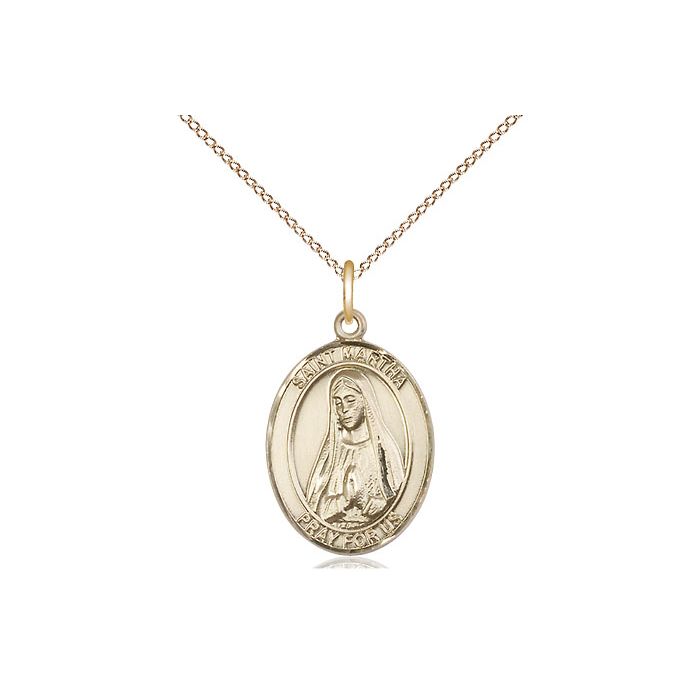 St. Martha Medium Pendant