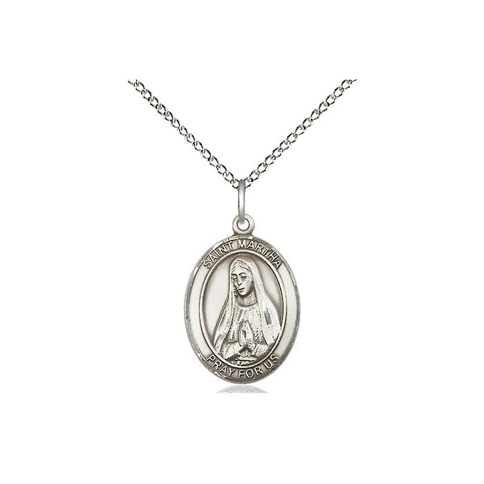 St. Martha Medium Pendant