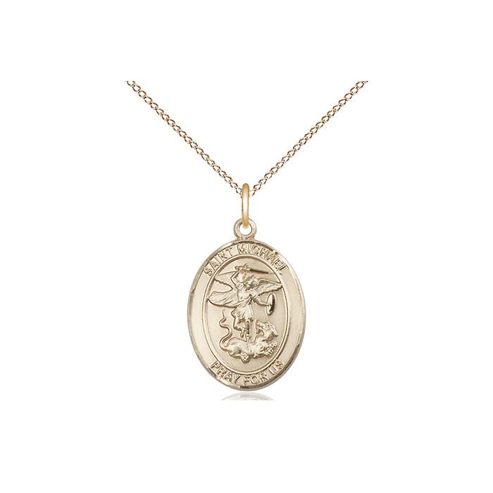 St. Michael the Archangel Medium Pendant