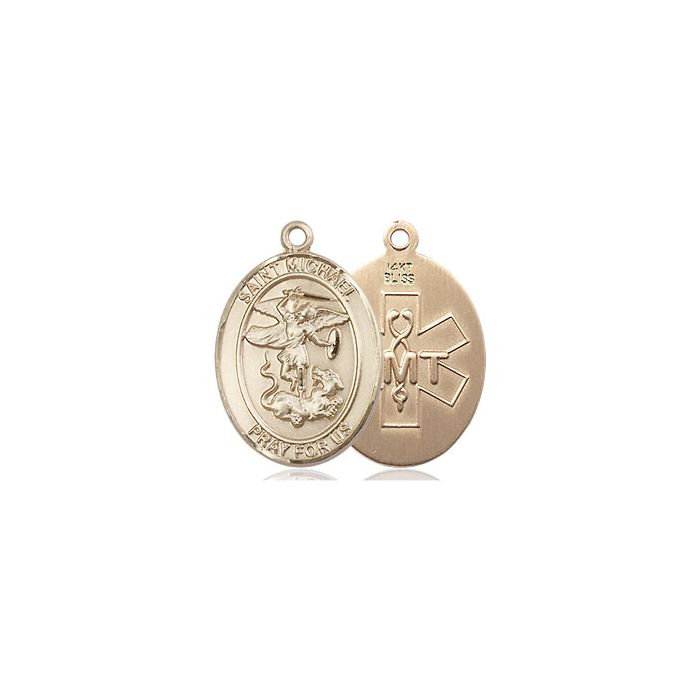 St. Michael - EMT Medium Pendant