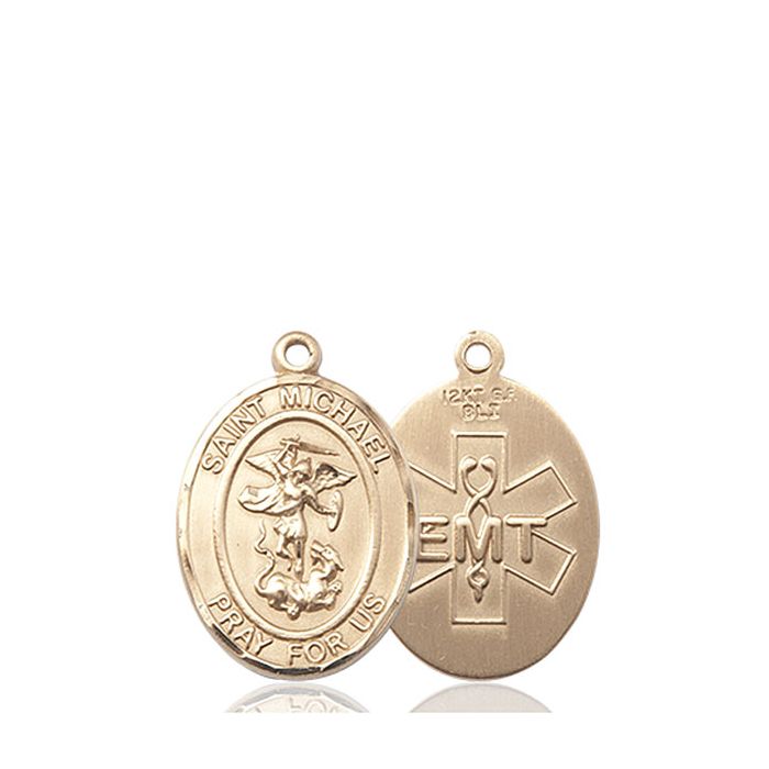 St. Michael - Air Force Medium Pendant