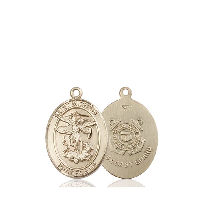 St. Michael - Coast Guard Medium Pendant