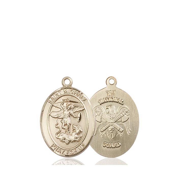 St. Michael - National Guard Medium Pendant