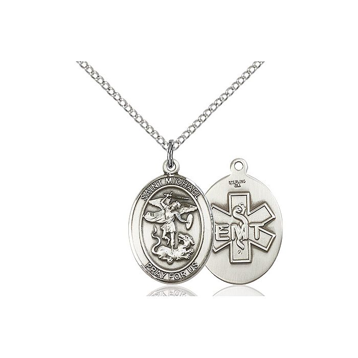St. Michael - EMT Medium Pendant