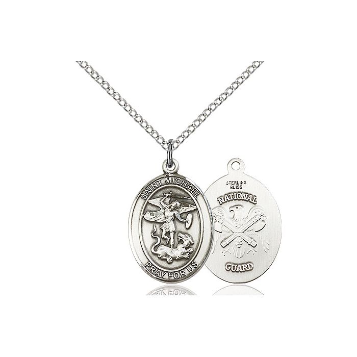 St. Michael - National Guard Medium Pendant