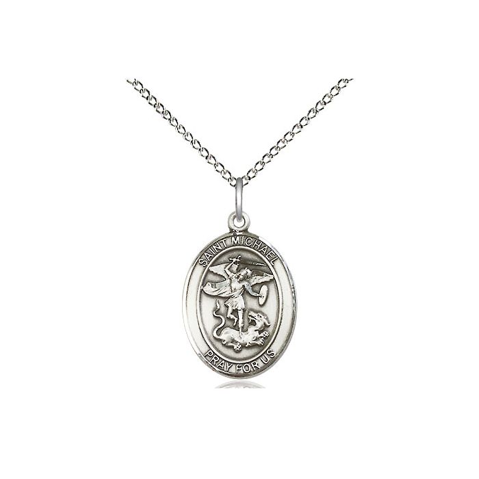 St. Michael the Archangel Medium Pendant