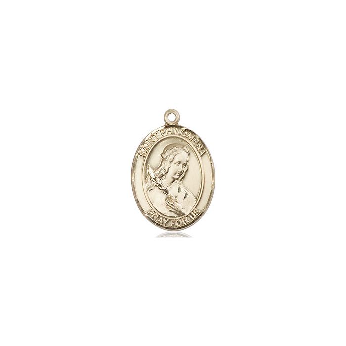 St. Philomena Medium Pendant