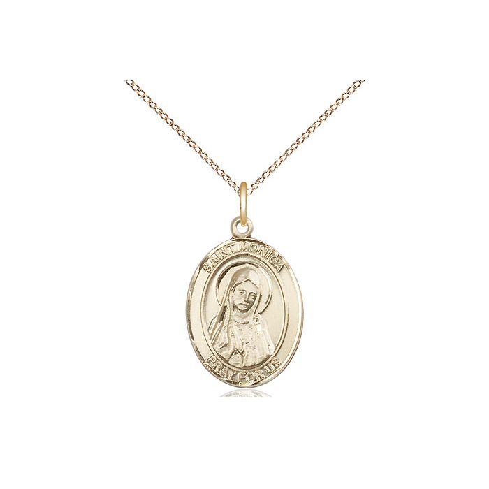 St. Monica Medium Pendant