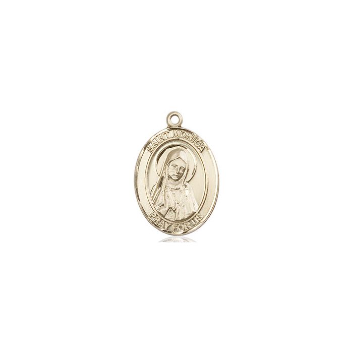 St. Monica Medium Pendant